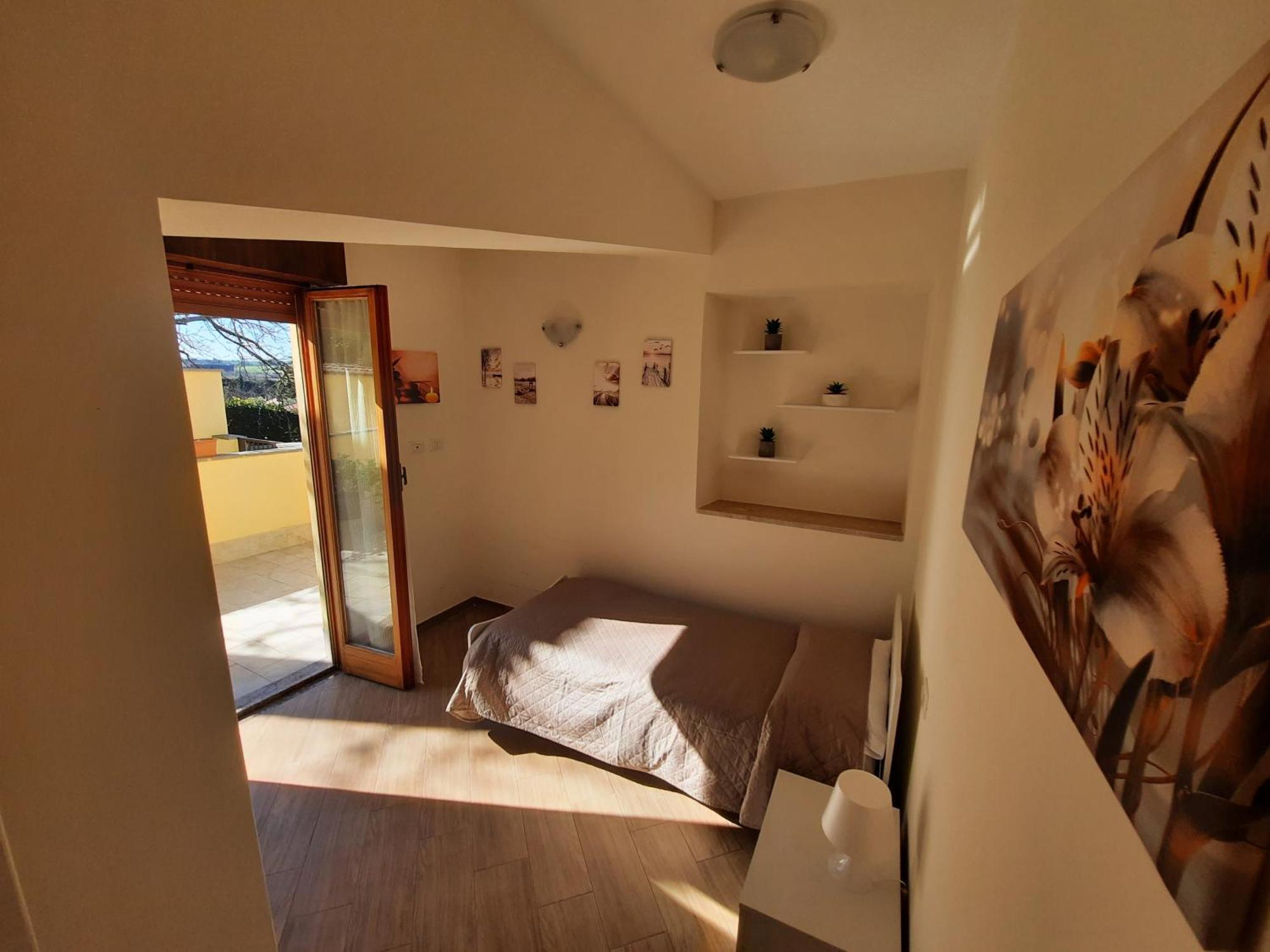 Bed and Breakfast La Dolce Sosta Campagnano Di Roma Exterior foto