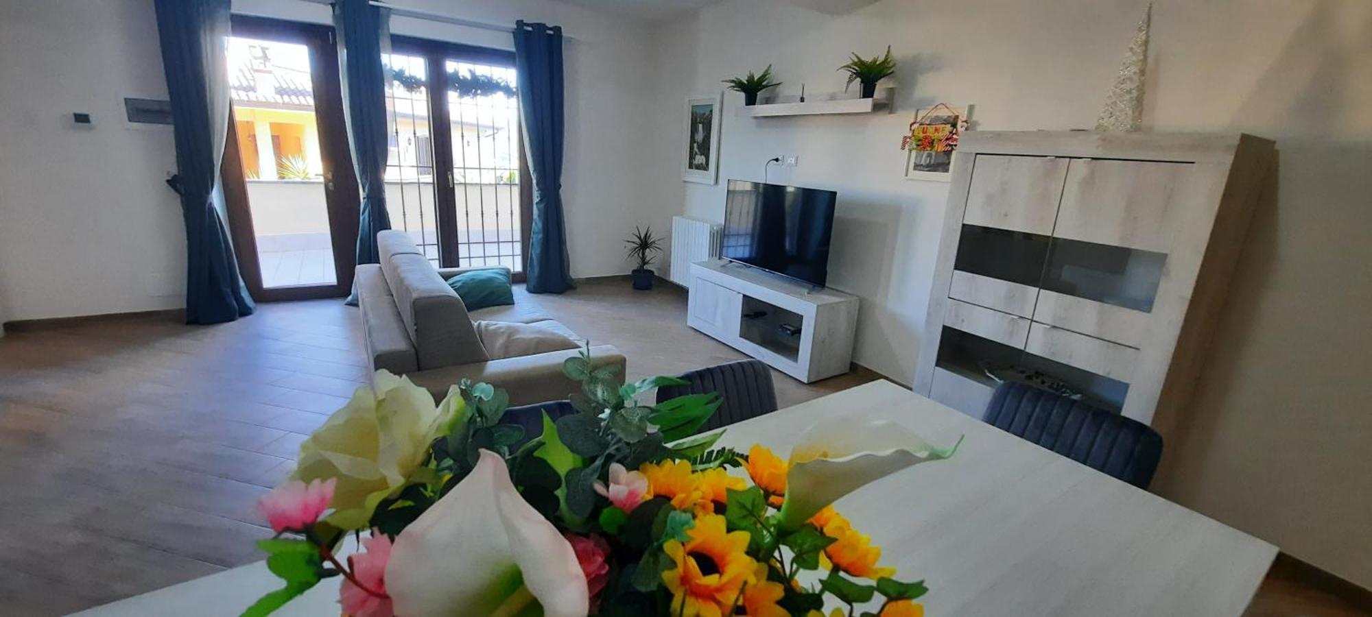 Bed and Breakfast La Dolce Sosta Campagnano Di Roma Exterior foto